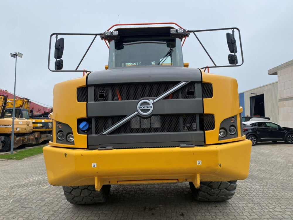 Volvo A40G 6×6 dumper
