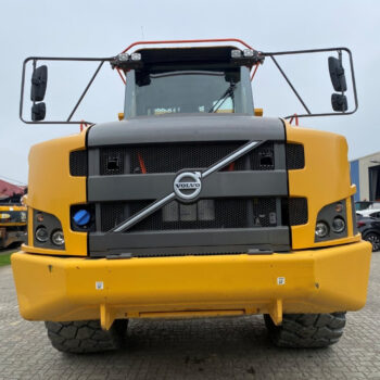 Volvo A40G 6×6 dumper