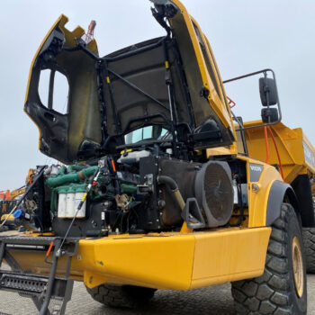 Volvo A40G 6×6 dumper