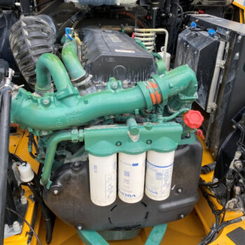 Volvo A40G 6×6 dumper