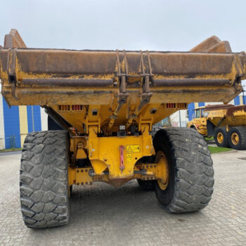 Volvo A40G 6×6 dumper
