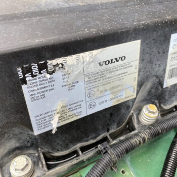 Volvo A40G 6×6 dumper