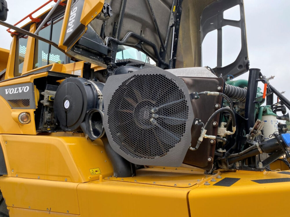 Volvo A40G 6×6 dumper