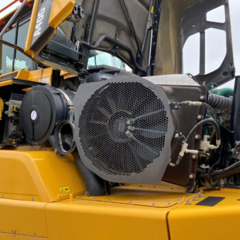 Volvo A40G 6×6 dumper