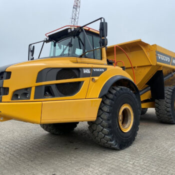 Volvo A40G 6×6 dumper