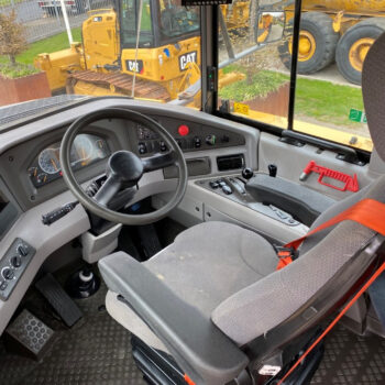 Volvo A40G 6×6 dumper