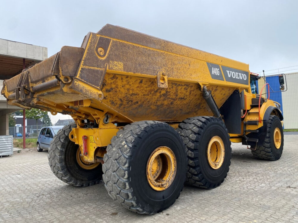 Volvo A40G 6×6 dumper