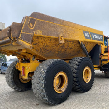 Volvo A40G 6×6 dumper