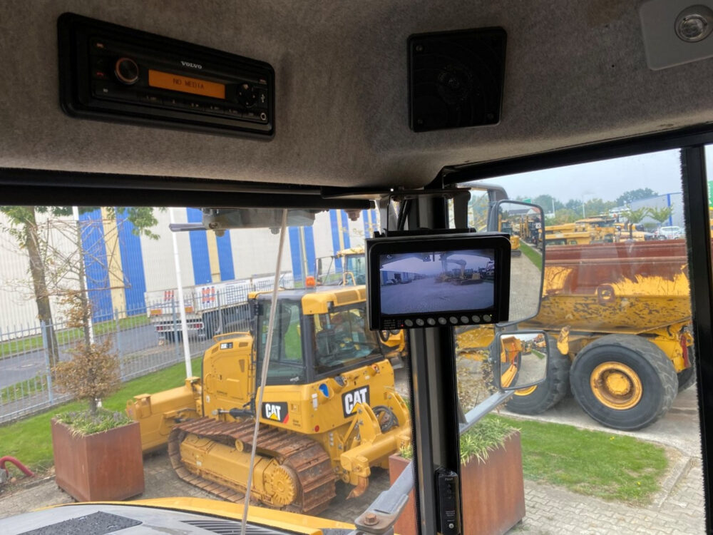 Volvo A40G 6×6 dumper