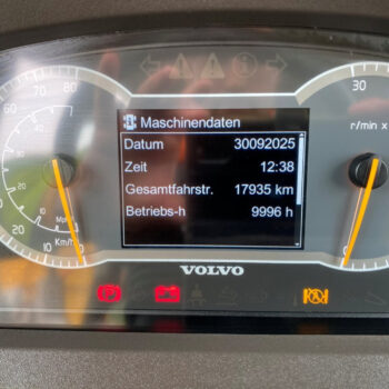 Volvo A40G 6×6 dumper