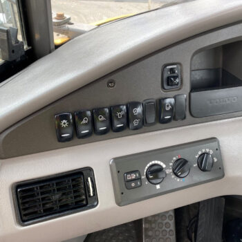 Volvo A40G 6×6 dumper