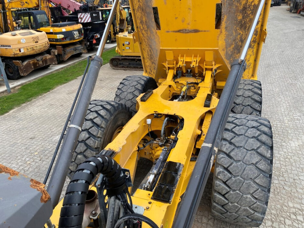 Volvo A40G 6×6 dumper