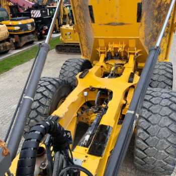 Volvo A40G 6×6 dumper