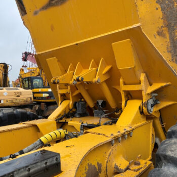 Volvo A40G 6×6 dumper