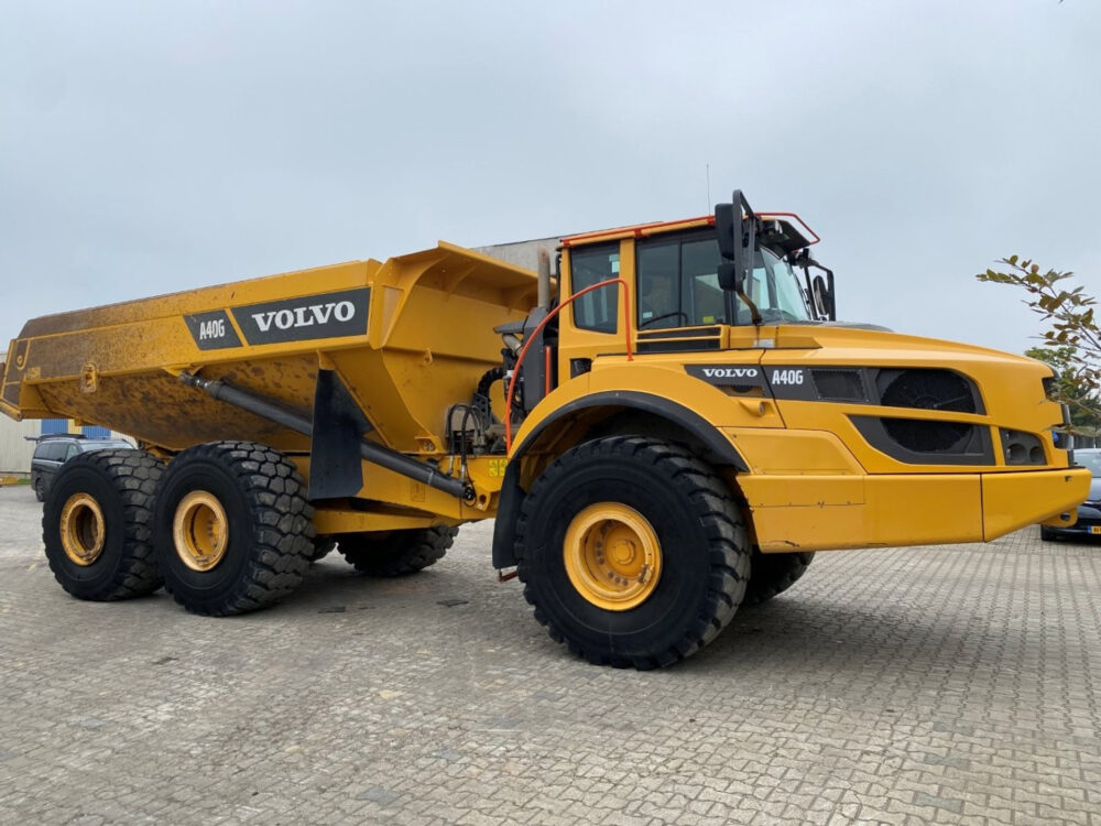 Volvo A40G 6×6 dumper