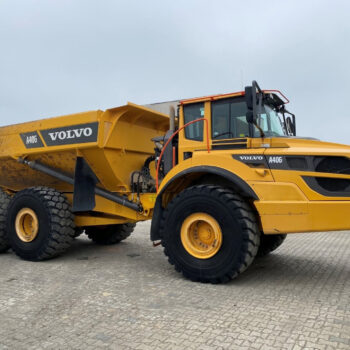 Volvo A40G 6×6 dumper