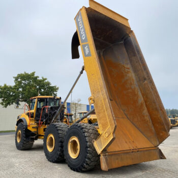 Volvo A40G 6×6 dumper