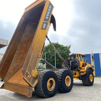 Volvo A40G 6×6 dumper