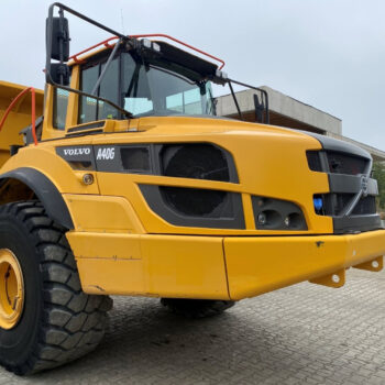 Volvo A40G 6×6 dumper