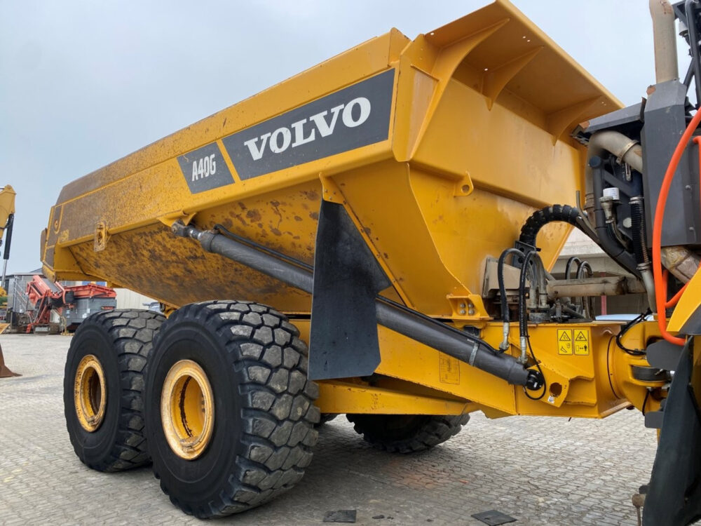 Volvo A40G 6×6 dumper