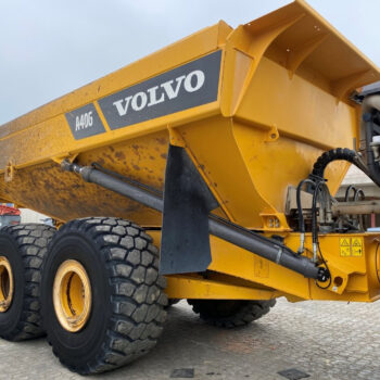 Volvo A40G 6×6 dumper
