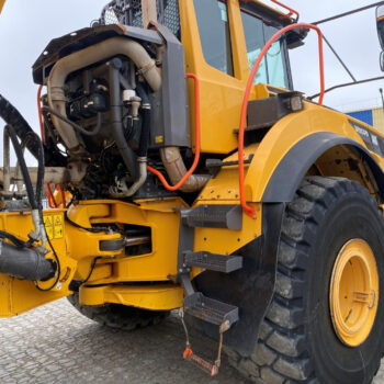 Volvo A40G 6×6 dumper