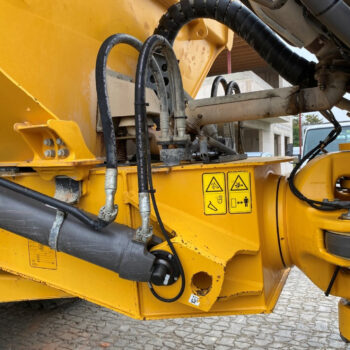 Volvo A40G 6×6 dumper