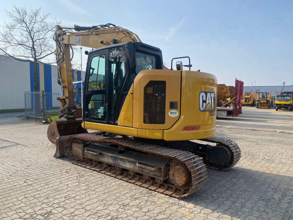 Caterpillar 315GC Rupsgraafmachine