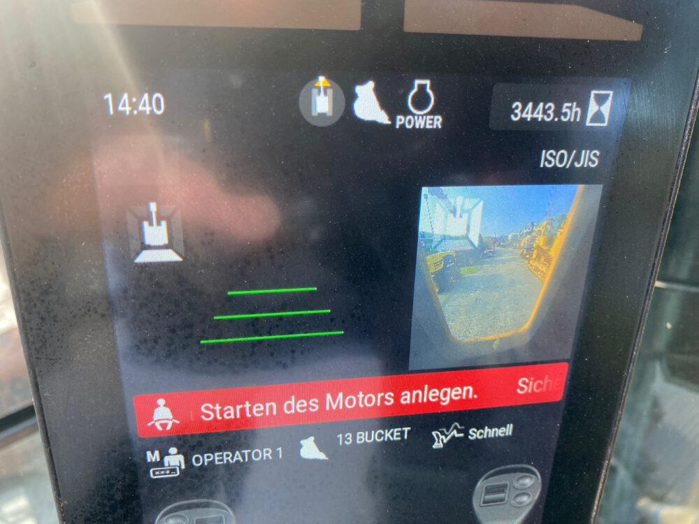 Caterpillar 315GC Rupsgraafmachine