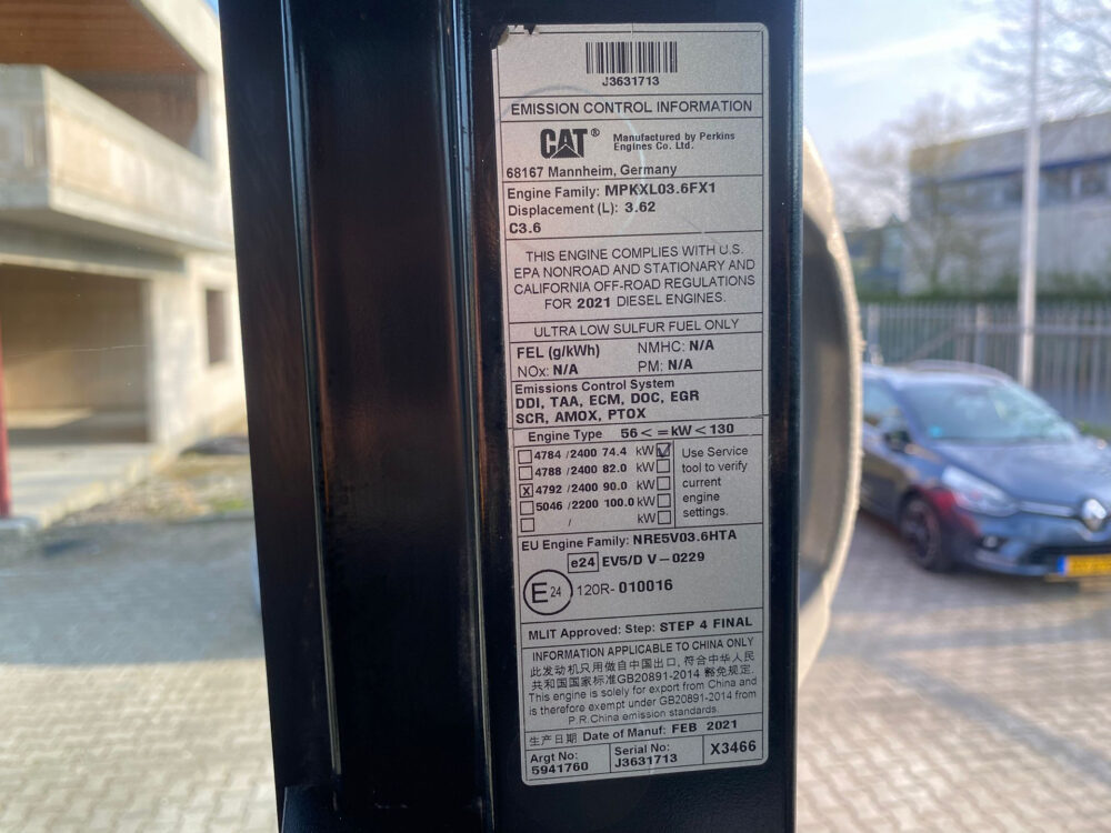 Caterpillar 315GC Rupsgraafmachine