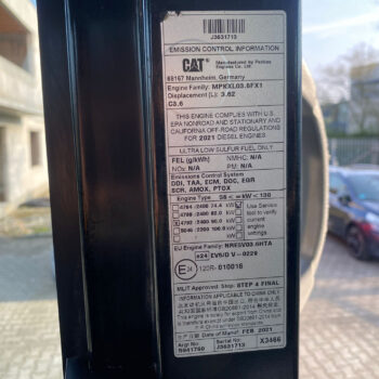 Caterpillar 315GC Rupsgraafmachine