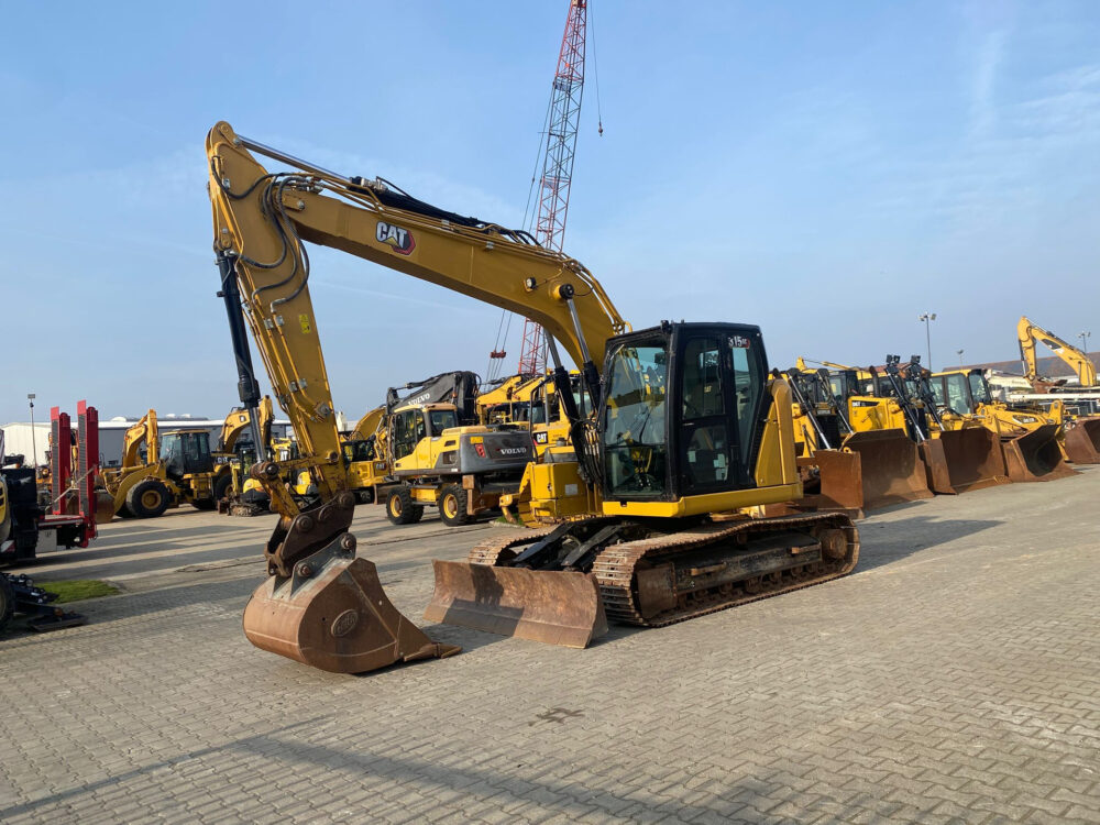 Caterpillar 315GC Rupsgraafmachine