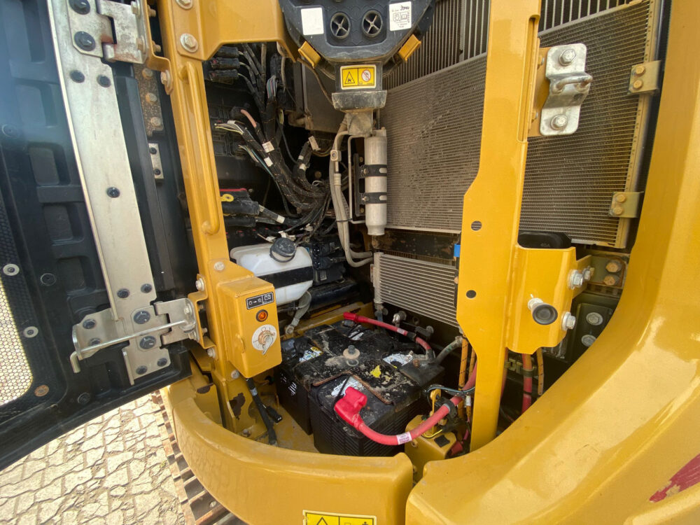 Caterpillar 315GC Rupsgraafmachine