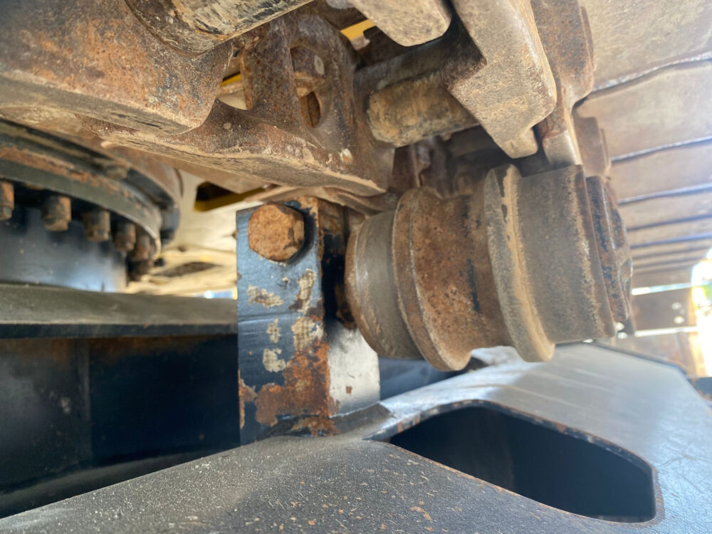 Caterpillar 315GC Rupsgraafmachine