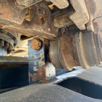 Caterpillar 315GC Rupsgraafmachine