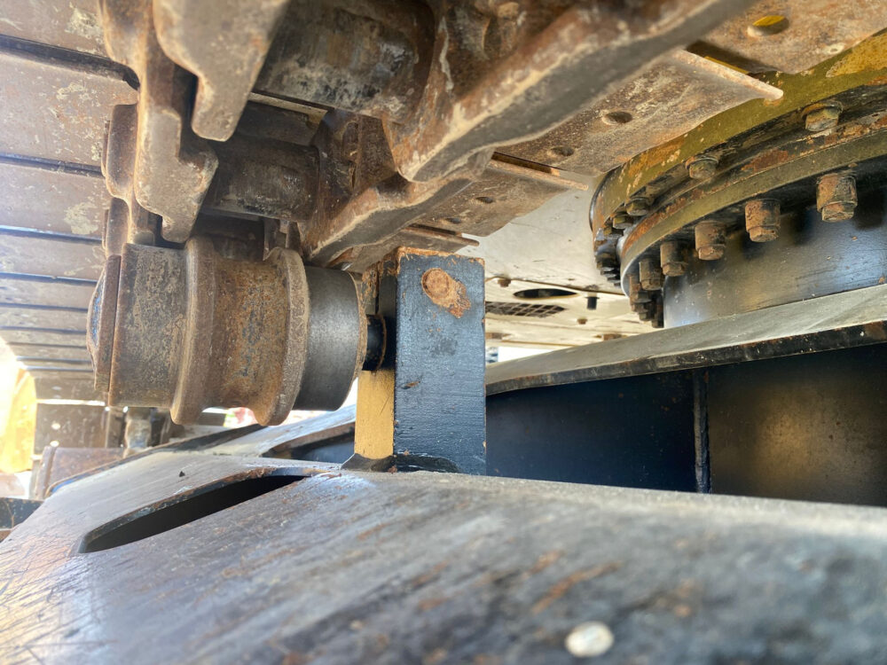 Caterpillar 315GC Rupsgraafmachine