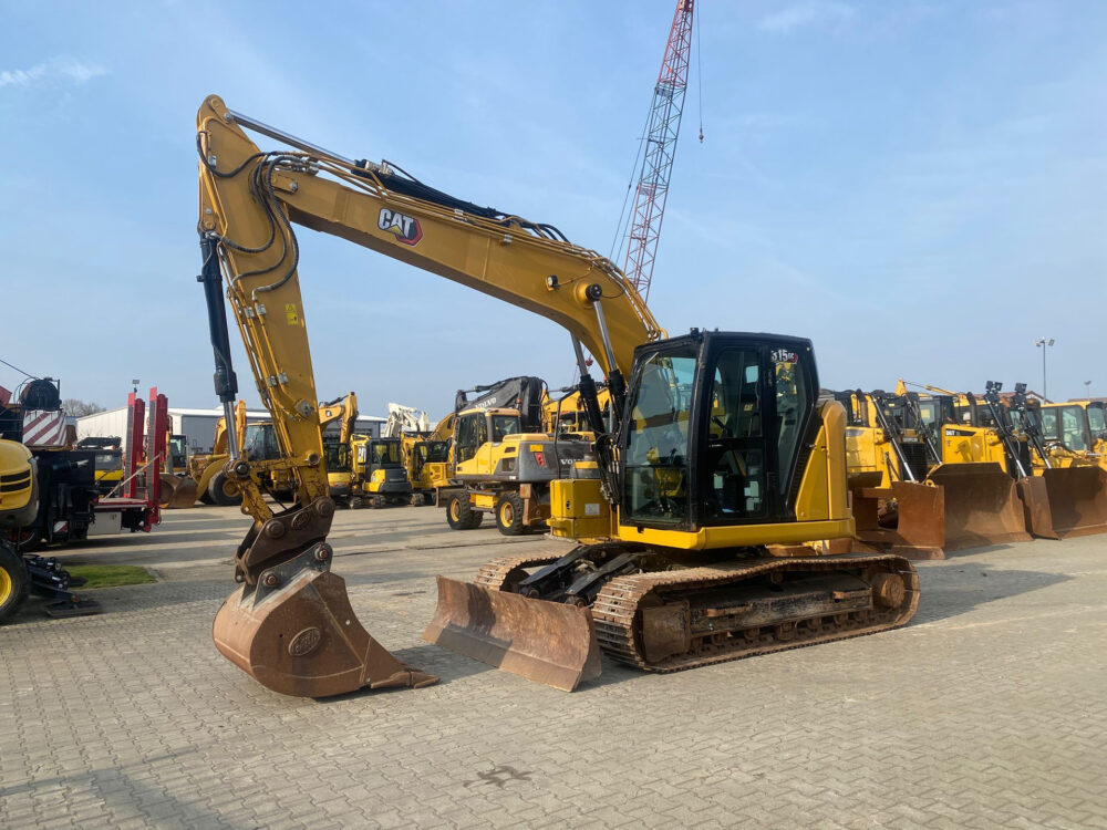 Caterpillar 315GC Rupsgraafmachine