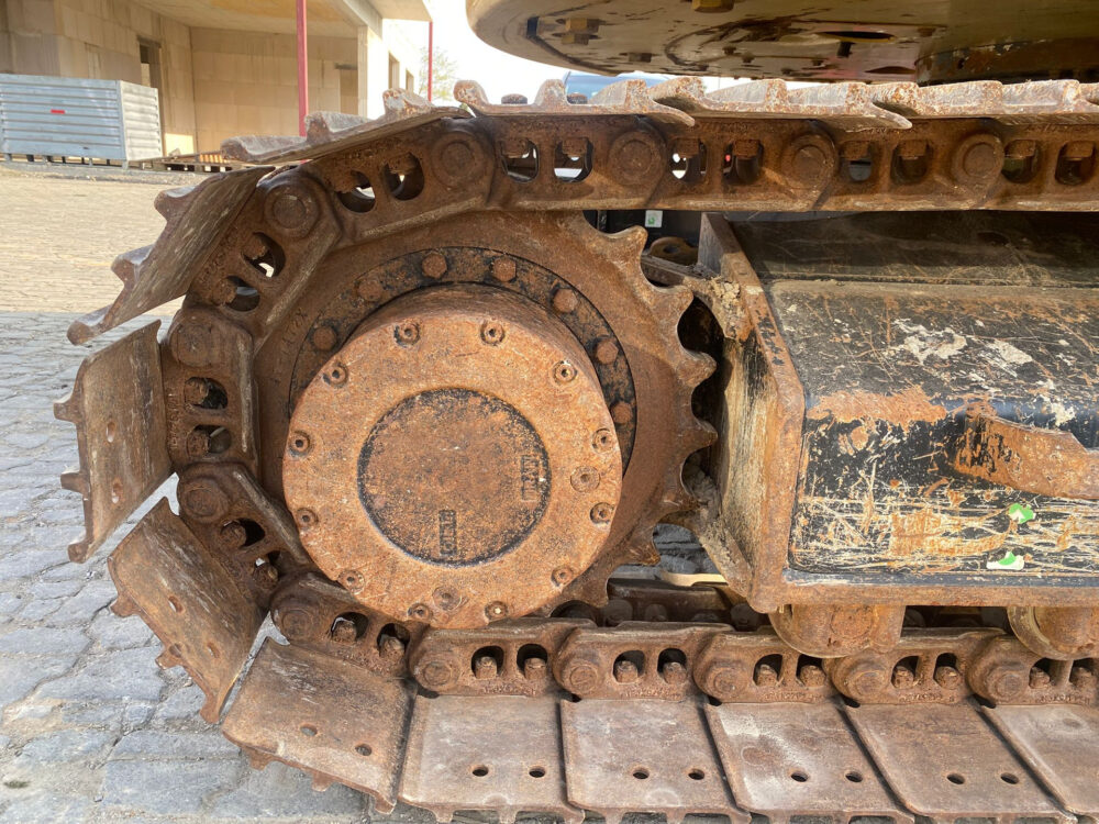 Caterpillar 315GC Rupsgraafmachine