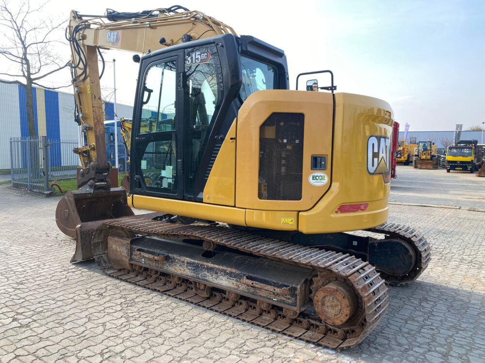 Caterpillar 315GC Rupsgraafmachine