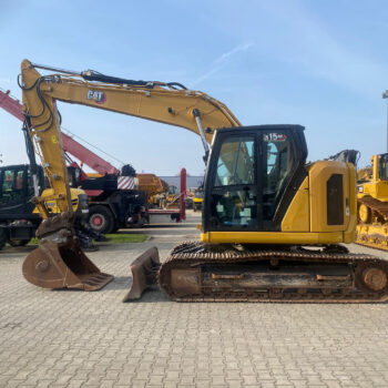 Caterpillar 315GC Rupsgraafmachine