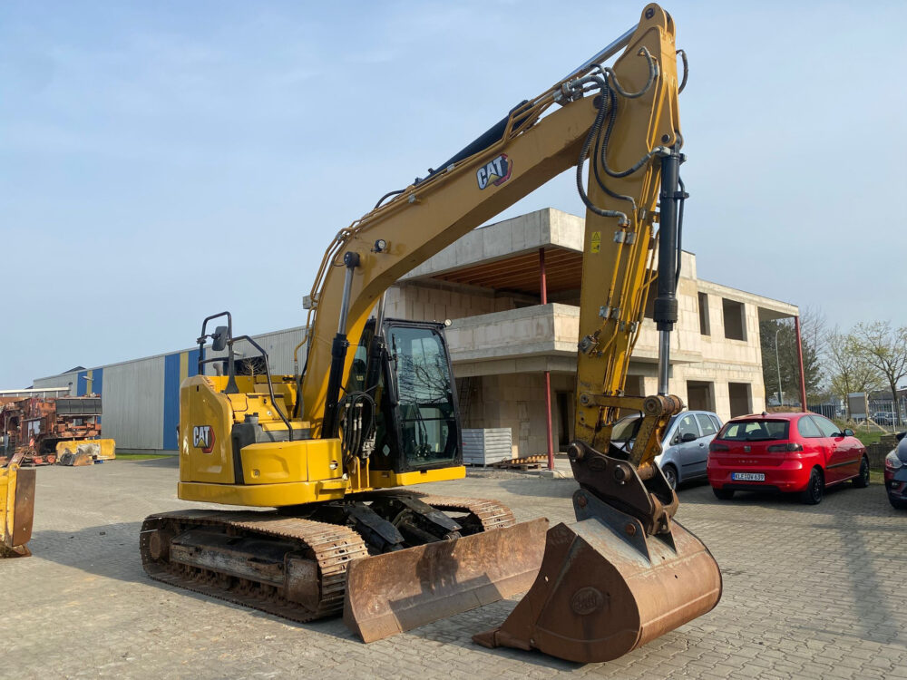 Caterpillar 315GC Rupsgraafmachine