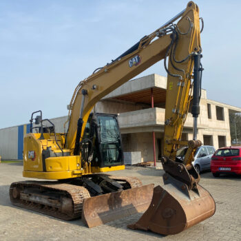 Caterpillar 315GC Rupsgraafmachine