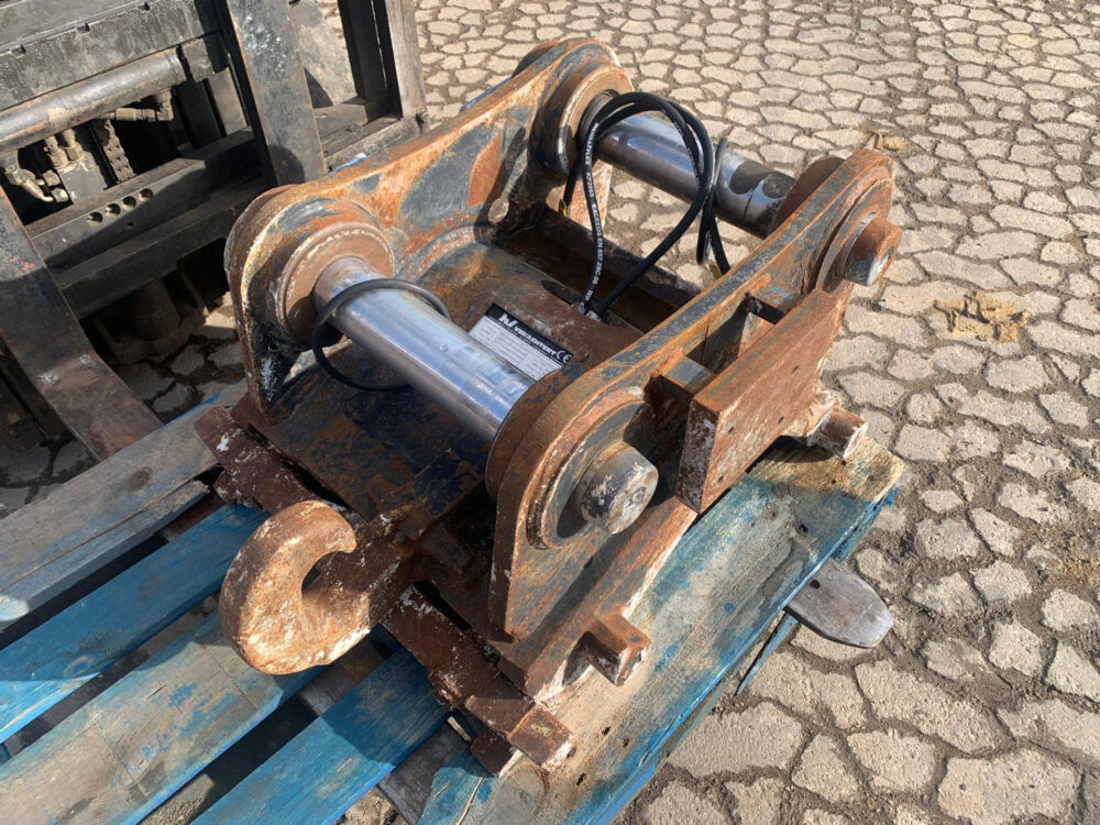 Verachtert Hydraulische Snelwissel