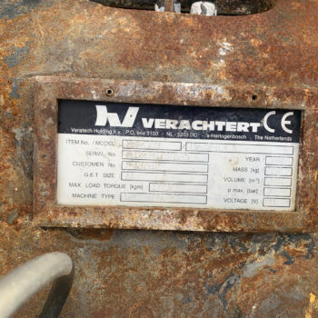 Verachtert Hydraulische Snelwissel