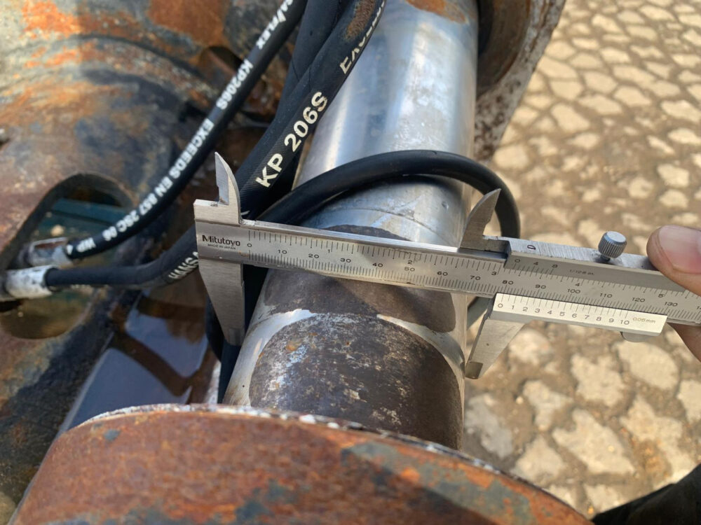 Verachtert Hydraulische Snelwissel