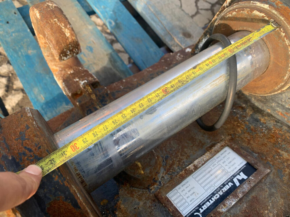 Verachtert Hydraulische Snelwissel