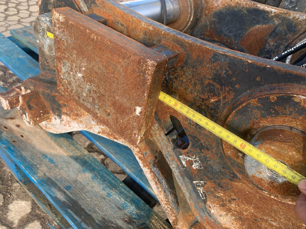 Verachtert Hydraulische Snelwissel