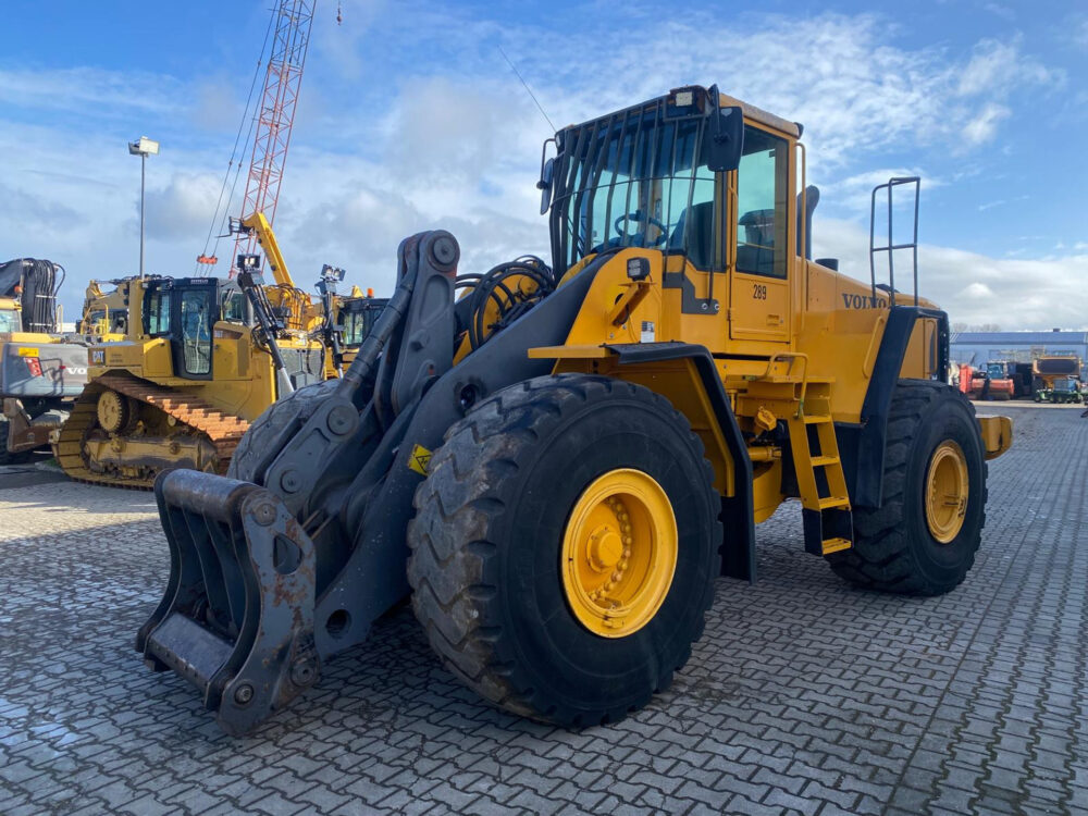 Volvo L150E wiellader