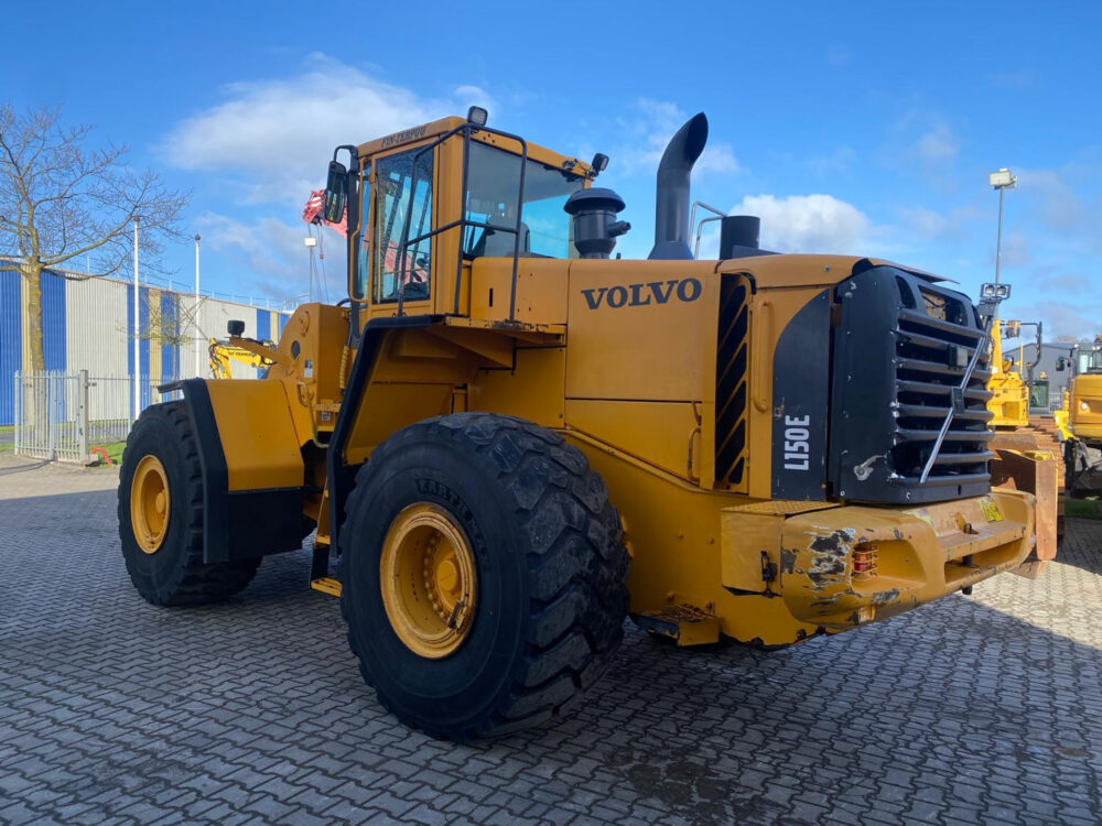 Volvo L150E wiellader