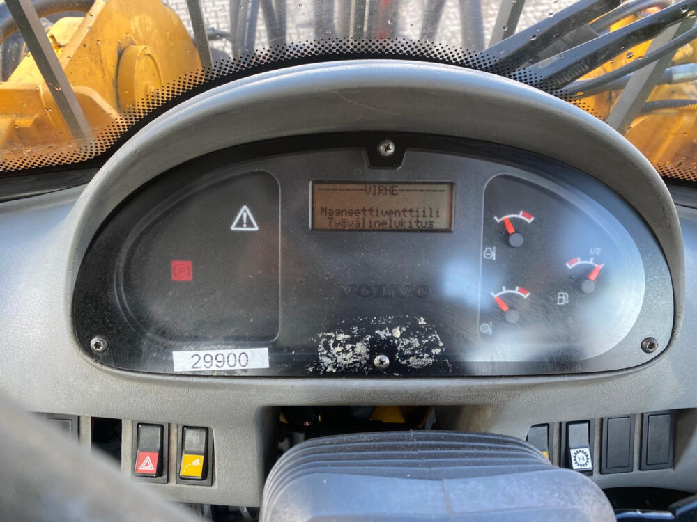 Volvo L150E wiellader